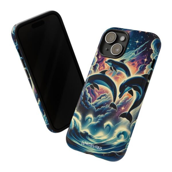 Cosmic Dolphins WD-D008 By Wyldesigns Tough Cases - Image 168