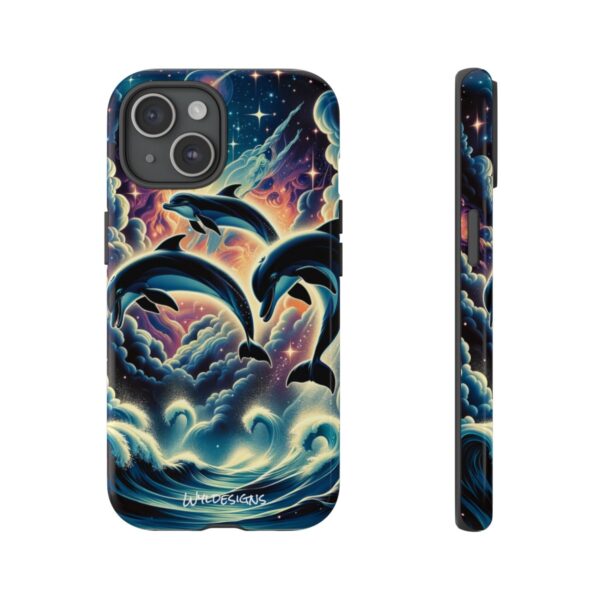 Cosmic Dolphins WD-D008 By Wyldesigns Tough Cases - Image 167