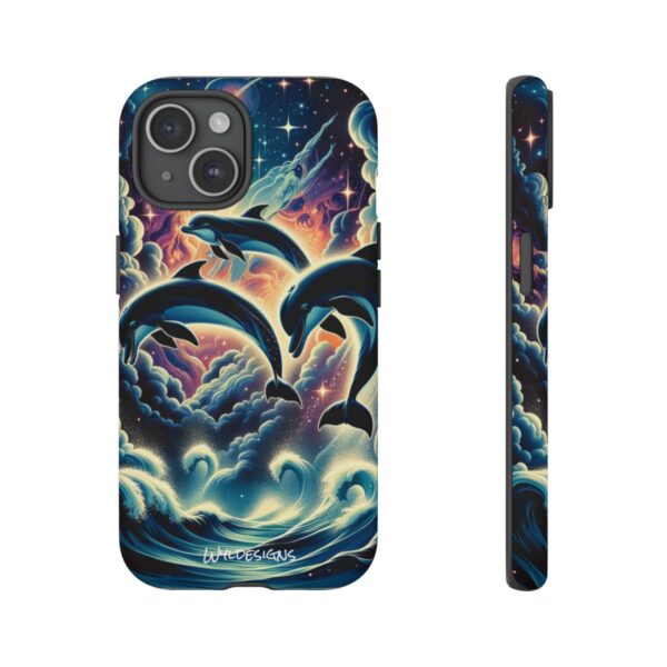 Cosmic Dolphins WD-D008 By Wyldesigns Tough Cases - Image 170