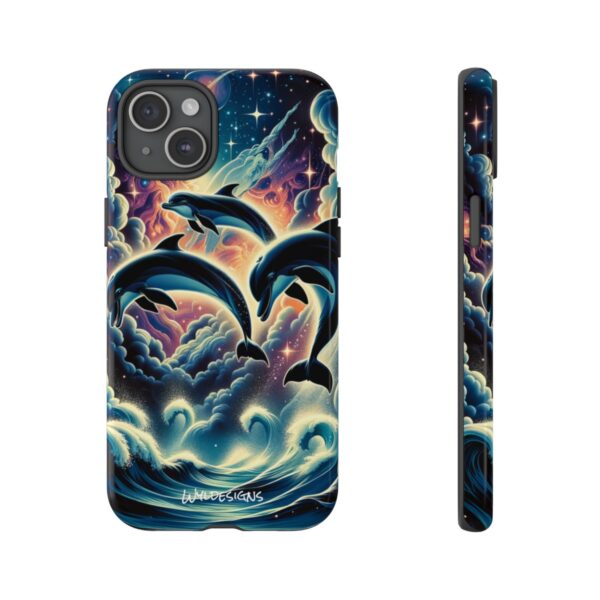 Cosmic Dolphins WD-D008 By Wyldesigns Tough Cases - Image 173