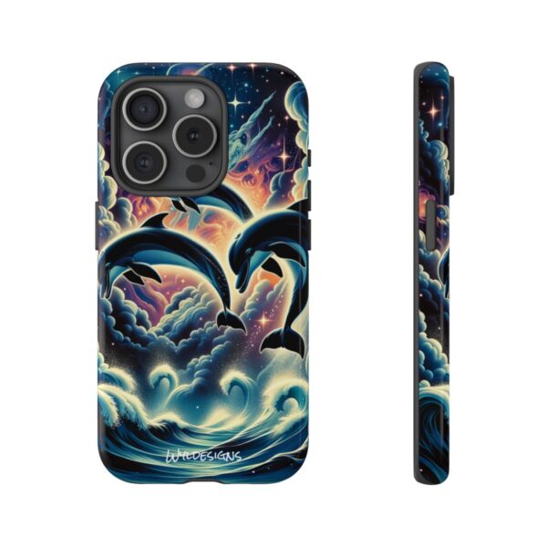 Cosmic Dolphins WD-D008 By Wyldesigns Tough Cases - Image 179