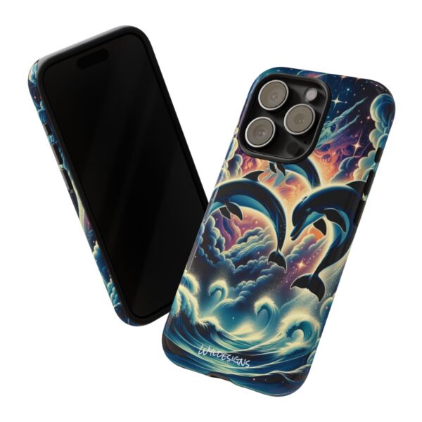 Cosmic Dolphins WD-D008 By Wyldesigns Tough Cases - Image 180