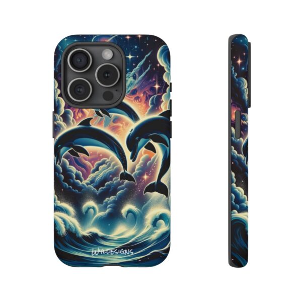 Cosmic Dolphins WD-D008 By Wyldesigns Tough Cases - Image 182