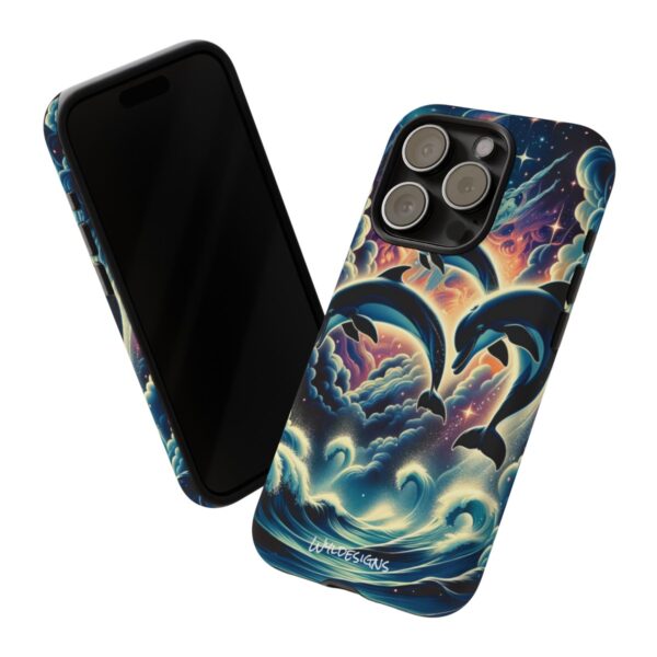 Cosmic Dolphins WD-D008 By Wyldesigns Tough Cases - Image 183