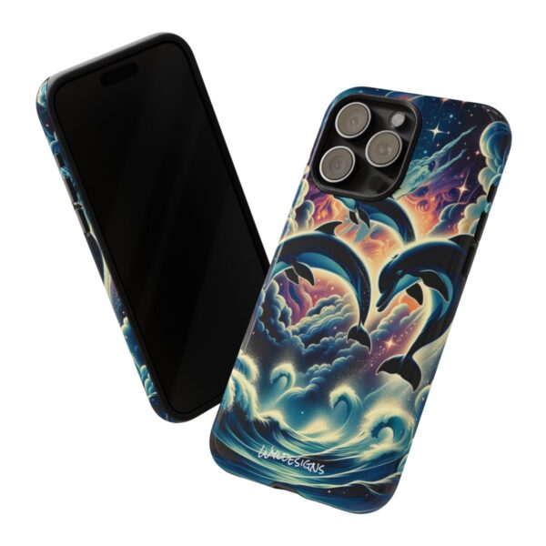 Cosmic Dolphins WD-D008 By Wyldesigns Tough Cases - Image 186