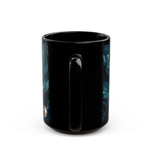 Dolphins Jumping WD-D007 By Wyldesigns Black Mug (11oz, 15oz) - Image 4