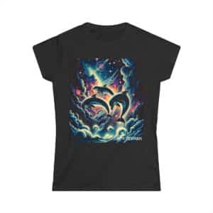 Women's Soft-Style Tees By Wyldesigns