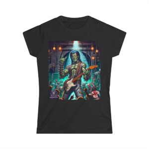 Women’s Soft-Style Tees: Monster Mosh