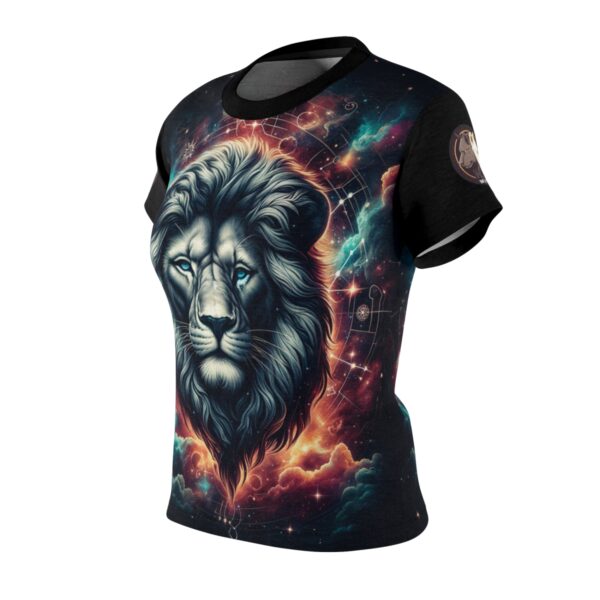Lion In The Sky WD-D014 By Wyldesigns Women's Cut & Sew Tee (AOP) - Image 3