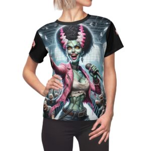 Women's All-Over-Print Tees