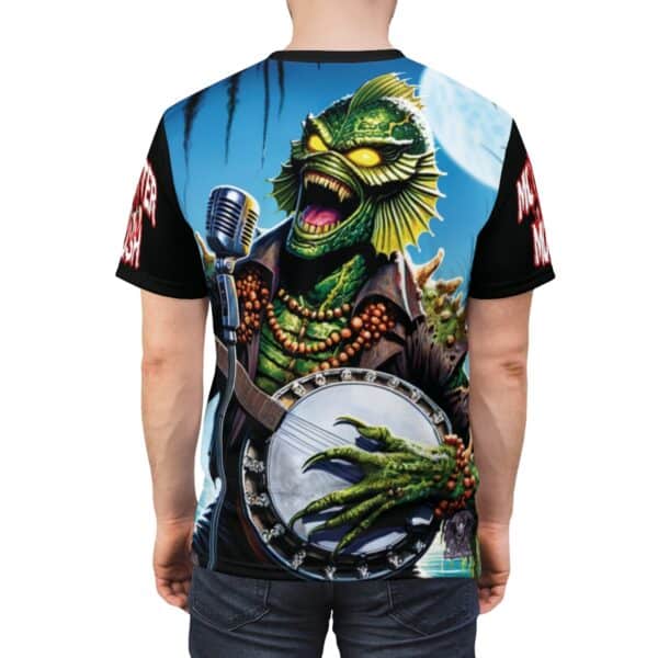 Monster Mosh 2024 Tour Creature On Banjo MM-D010 Unisex Cut & Sew Tee (AOP) - Image 6