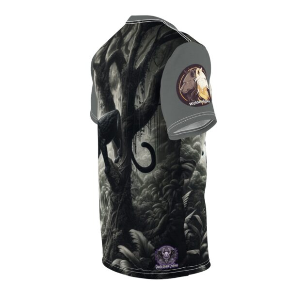 Black Panther WD-D003 By Wyldesigns Unisex Cut & Sew Tee (AOP) - Image 11