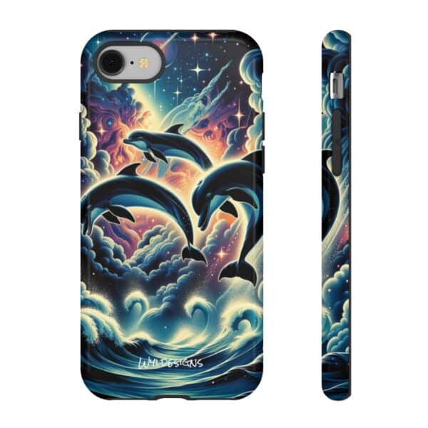 Cosmic Dolphins WD-D008 By Wyldesigns Tough Cases - Image 3