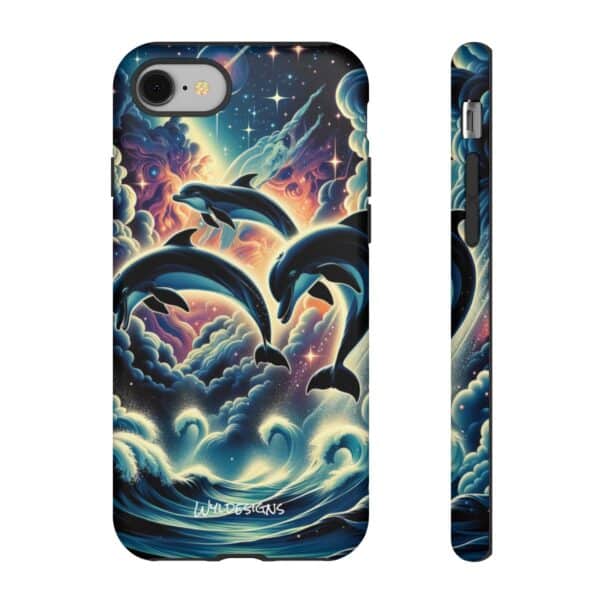 Cosmic Dolphins WD-D008 By Wyldesigns Tough Cases - Image 4