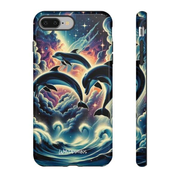 Cosmic Dolphins WD-D008 By Wyldesigns Tough Cases - Image 5