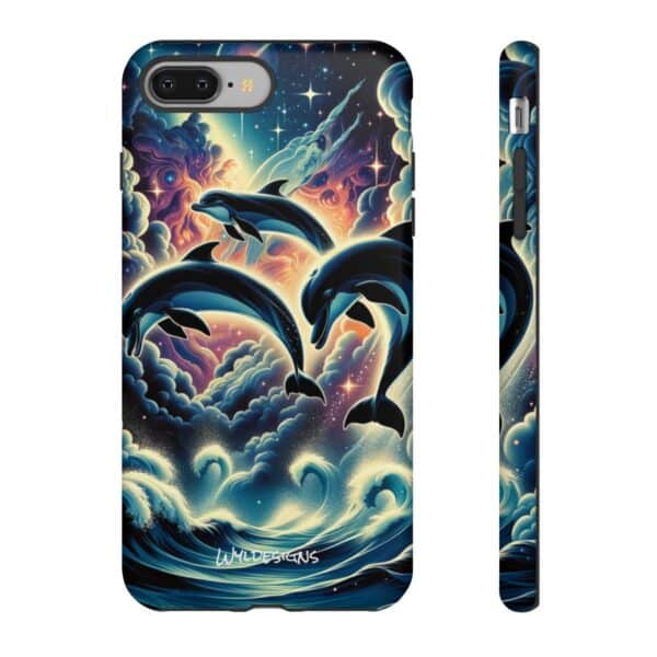 Cosmic Dolphins WD-D008 By Wyldesigns Tough Cases - Image 6