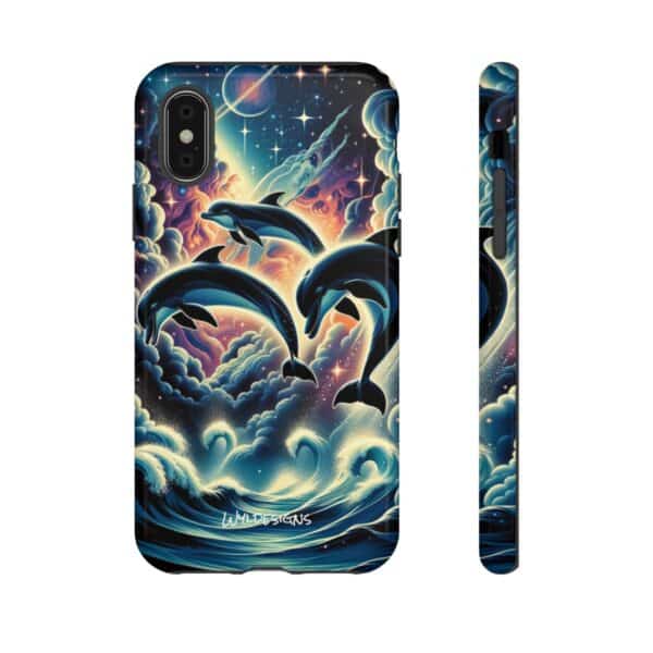 Cosmic Dolphins WD-D008 By Wyldesigns Tough Cases - Image 7