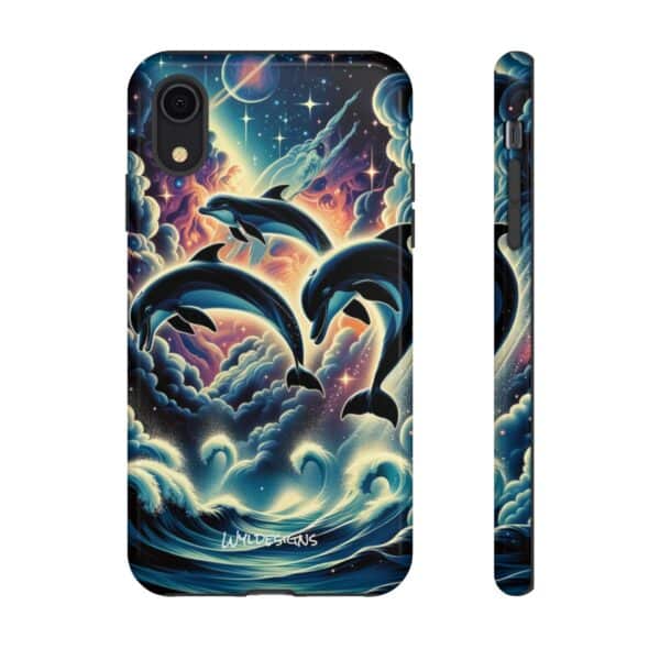 Cosmic Dolphins WD-D008 By Wyldesigns Tough Cases - Image 9