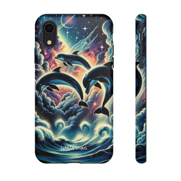 Cosmic Dolphins WD-D008 By Wyldesigns Tough Cases - Image 10