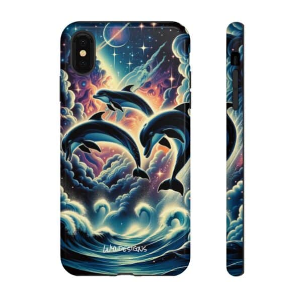 Cosmic Dolphins WD-D008 By Wyldesigns Tough Cases - Image 13