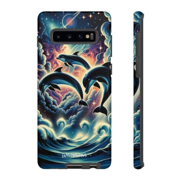 Cosmic Dolphins WD-D008 By Wyldesigns Tough Cases - Image 17