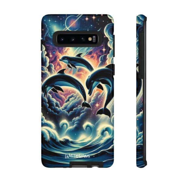 Cosmic Dolphins WD-D008 By Wyldesigns Tough Cases - Image 18