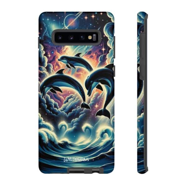 Cosmic Dolphins WD-D008 By Wyldesigns Tough Cases - Image 19