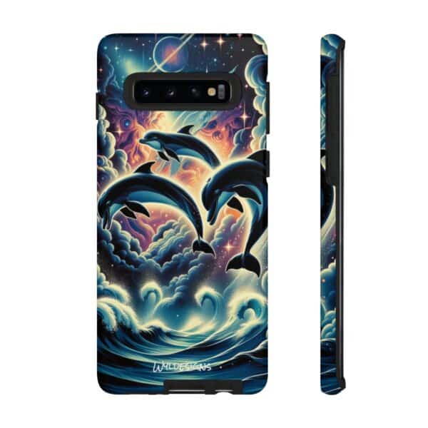 Cosmic Dolphins WD-D008 By Wyldesigns Tough Cases - Image 20