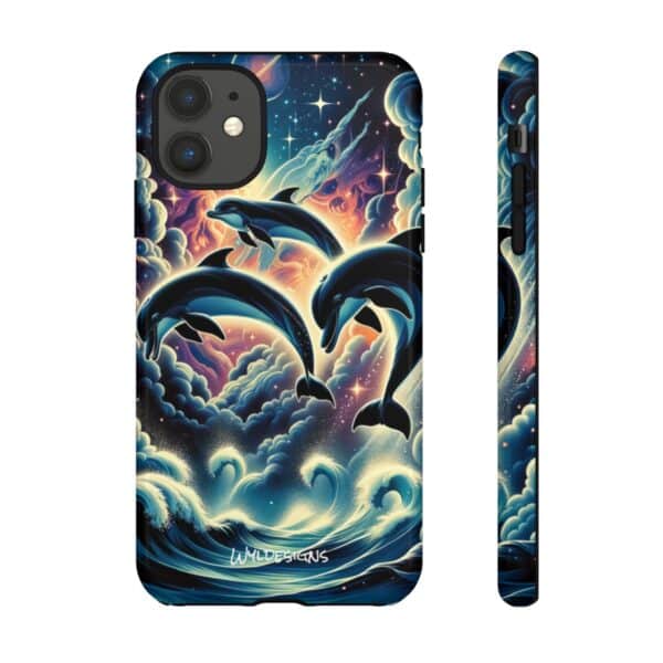 Cosmic Dolphins WD-D008 By Wyldesigns Tough Cases - Image 21