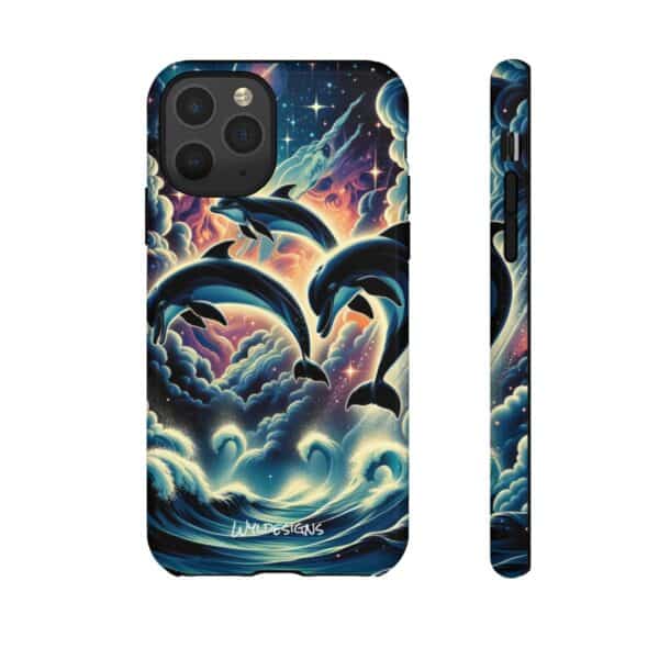 Cosmic Dolphins WD-D008 By Wyldesigns Tough Cases - Image 23