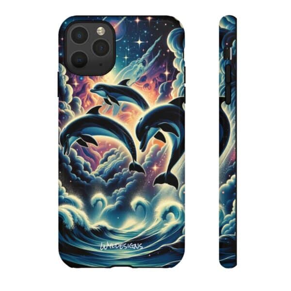 Cosmic Dolphins WD-D008 By Wyldesigns Tough Cases - Image 25