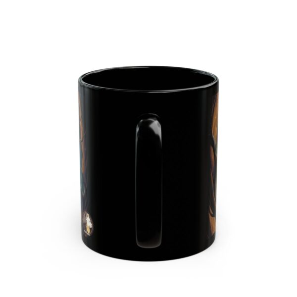 Cosmic Leopard WD-D013 By Wyldesigns Black Mug (11oz, 15oz) - Image 13