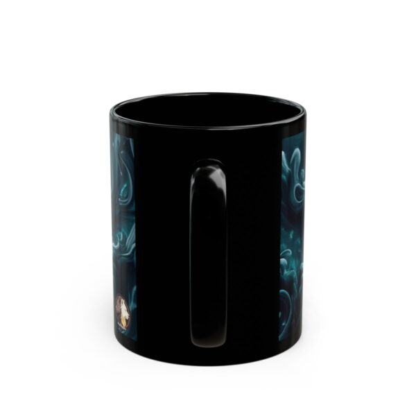 Dolphins Jumping WD-D007 By Wyldesigns Black Mug (11oz, 15oz) - Image 13