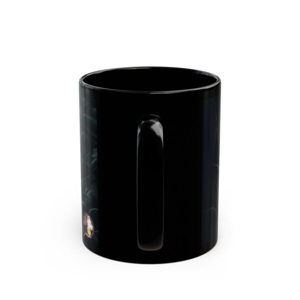 Black Panther WD-D002 By Wyldesigns Black Mug (11oz, 15oz) - Image 13