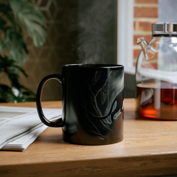 Black Panther WD-D002 By Wyldesigns Black Mug (11oz, 15oz) - Image 17