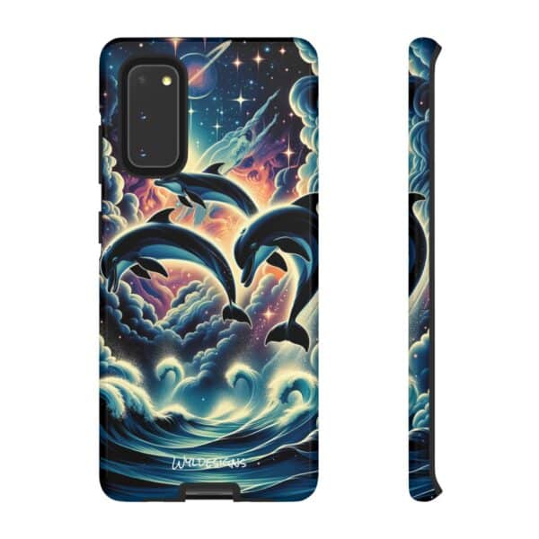 Cosmic Dolphins WD-D008 By Wyldesigns Tough Cases - Image 27