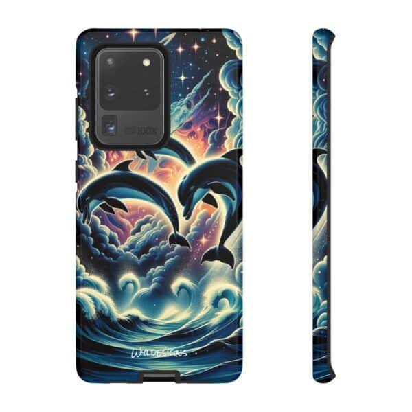 Cosmic Dolphins WD-D008 By Wyldesigns Tough Cases - Image 29