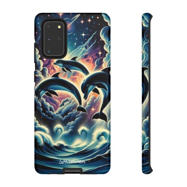 Cosmic Dolphins WD-D008 By Wyldesigns Tough Cases - Image 31