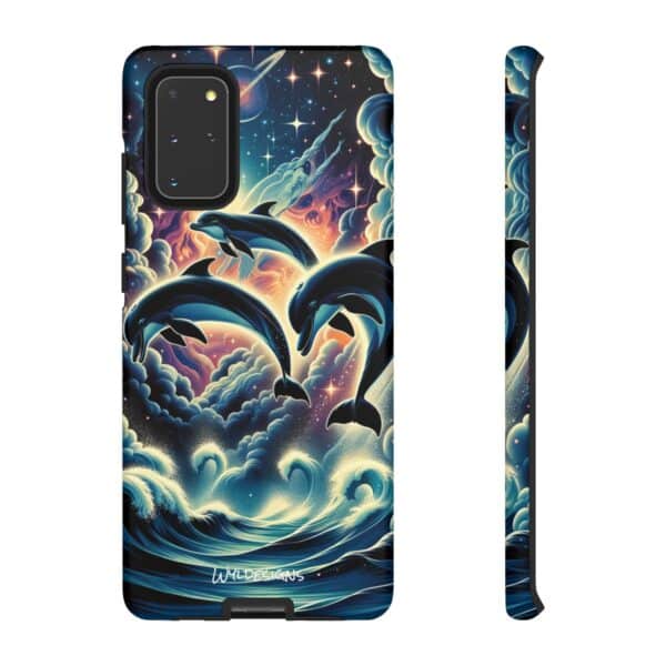 Cosmic Dolphins WD-D008 By Wyldesigns Tough Cases - Image 32