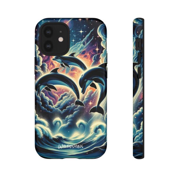 Cosmic Dolphins WD-D008 By Wyldesigns Tough Cases - Image 33