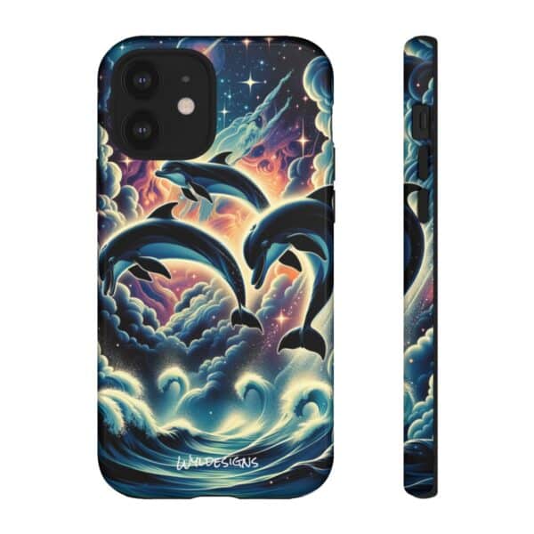 Cosmic Dolphins WD-D008 By Wyldesigns Tough Cases - Image 35