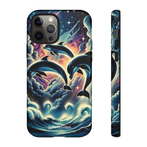 Cosmic Dolphins WD-D008 By Wyldesigns Tough Cases - Image 37