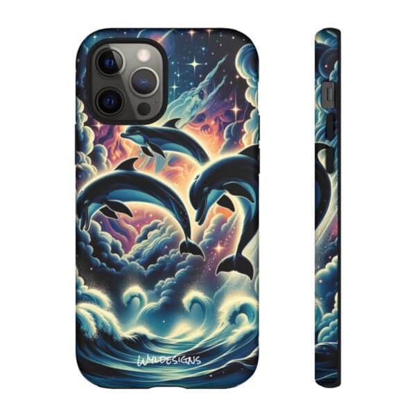 Cosmic Dolphins WD-D008 By Wyldesigns Tough Cases - Image 38