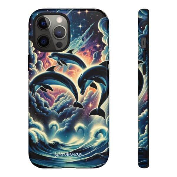 Cosmic Dolphins WD-D008 By Wyldesigns Tough Cases - Image 39