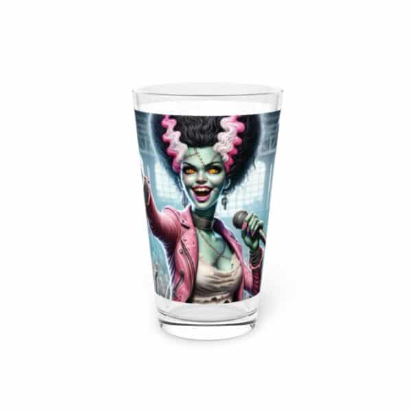 Monster Mosh 2024 Tour Lily Singer MM-D006 Pint Glass, 16oz - Image 2