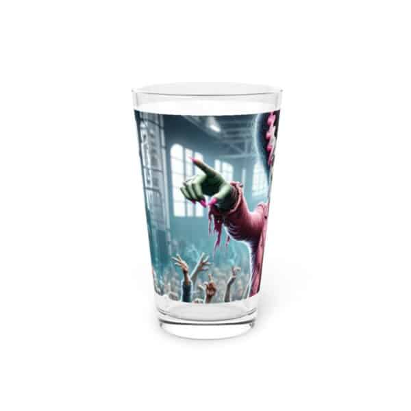 Monster Mosh 2024 Tour Lily Singer MM-D006 Pint Glass, 16oz - Image 3