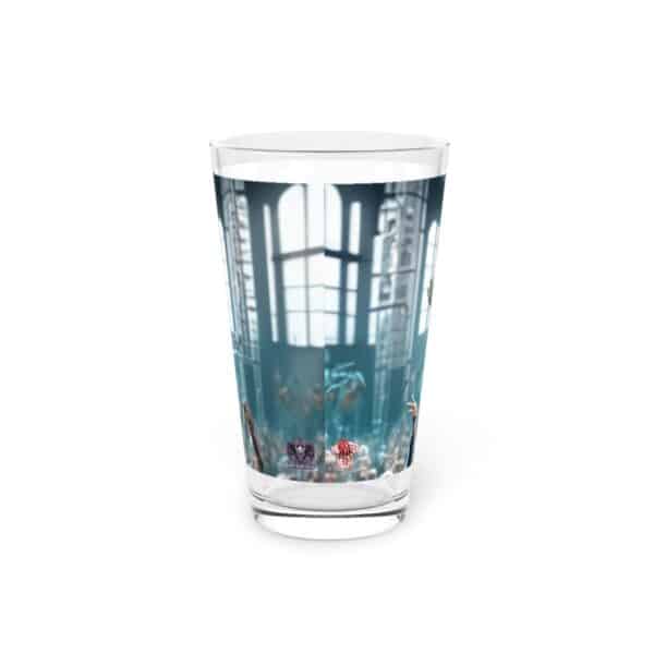 Monster Mosh 2024 Tour Lily Singer MM-D006 Pint Glass, 16oz - Image 5