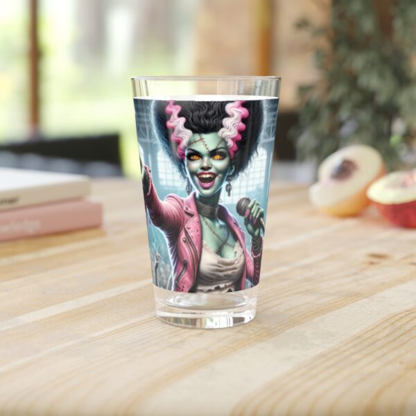 Monster Mosh 2024 Tour Lily Singer MM-D006 Pint Glass, 16oz - Image 6