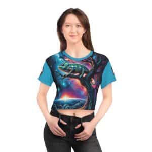 Women's Crop-Top Tees