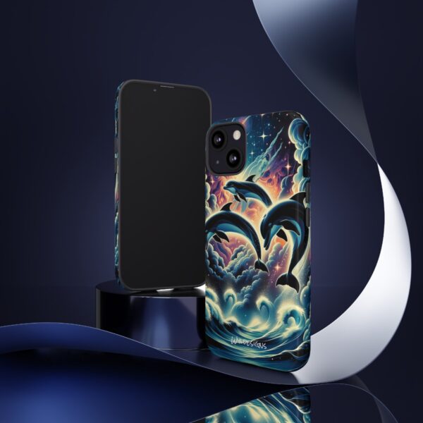 Cosmic Dolphins WD-D008 By Wyldesigns Tough Cases - Image 42